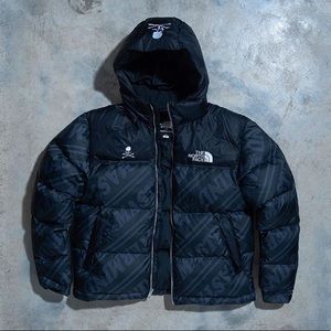 🔥Authentic TNF x Mastermind Japan Nuptse Jacket🔥